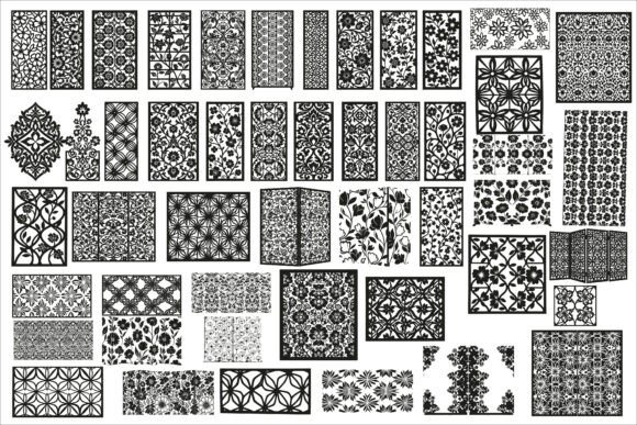 Download Elegant Pattern Graphics - Premium Bundle